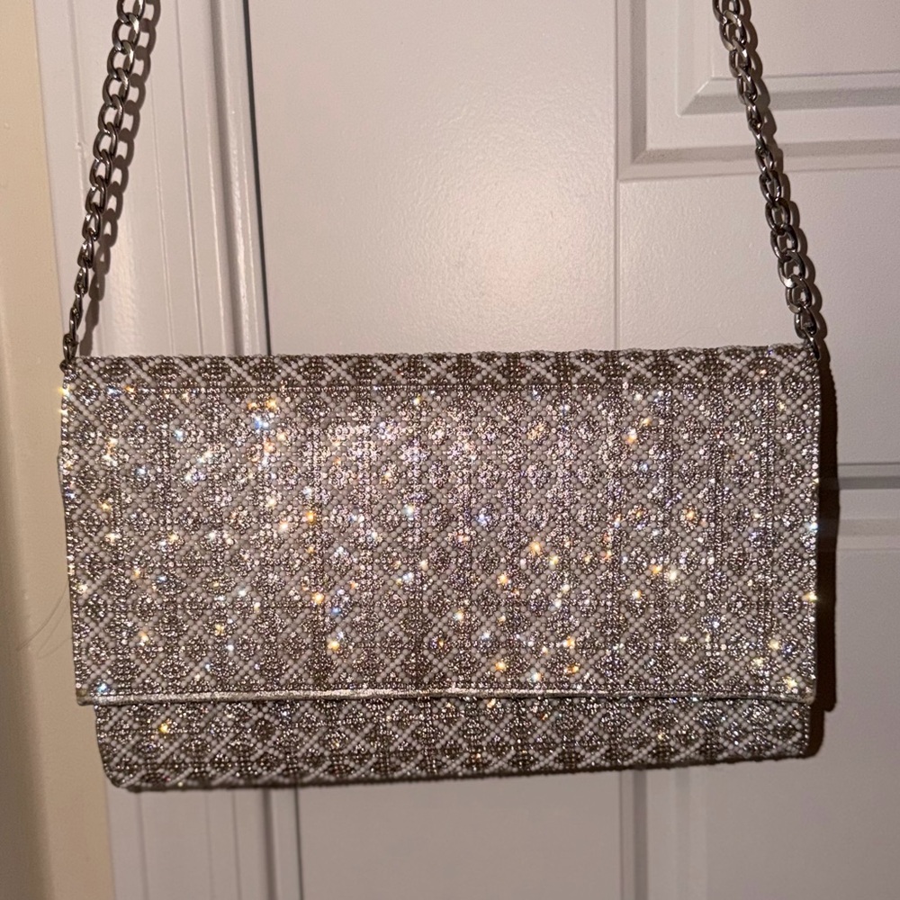 Diamond sparkling bag